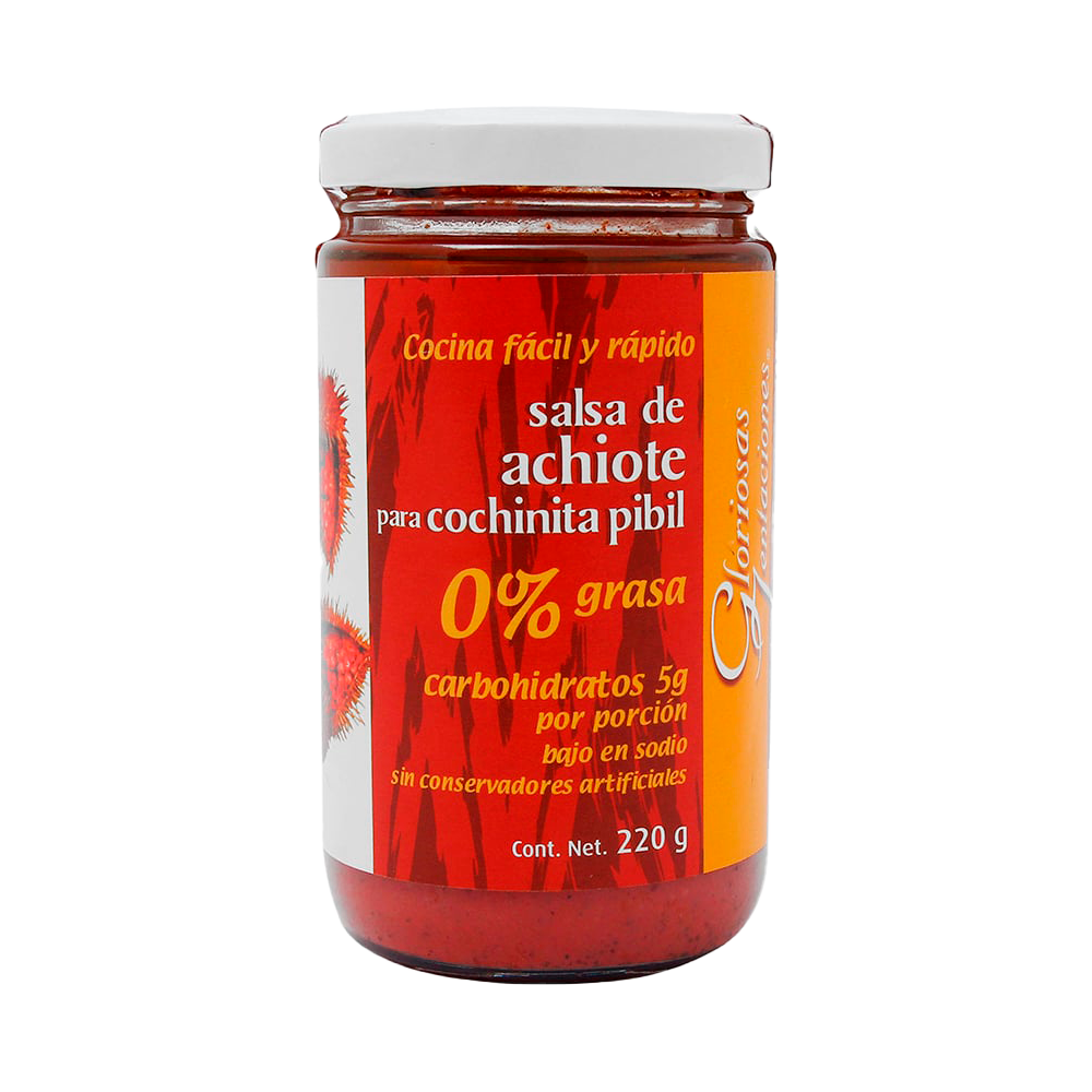 salsa achiote 220